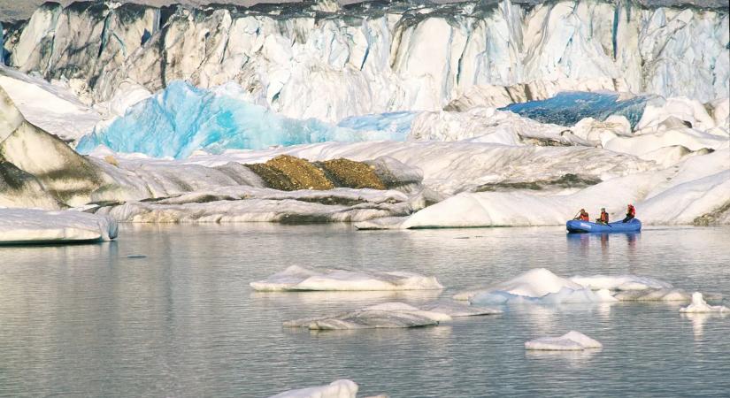 Ijesztő folyamat eredménye lehet az Északi-sarkvidéken feltűnő titokzatos sziget