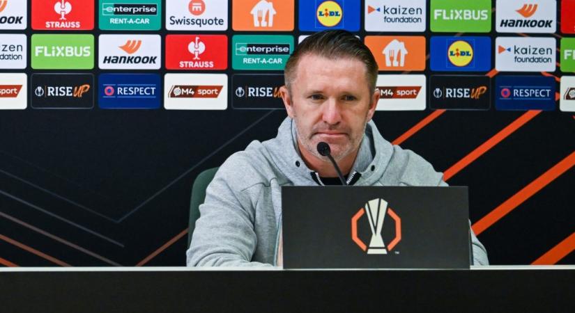 Robbie Keane megmondta a Fradi játékosainak, hogy többet ne forduljon elő olyan, mint a legutóbbi bajnokin