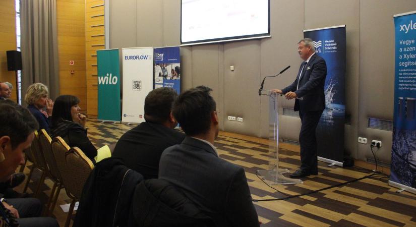 Javítani kell a víziközmű támogatások felhasználásán  fotók