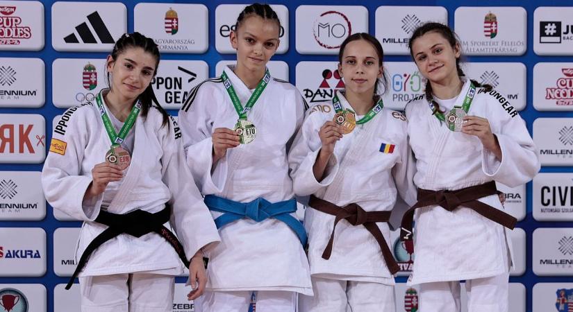 Kanizsai érem az Európa-kupán, zalai judósok az ob-dobogón