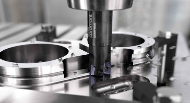 Sandvik CoroMill MS20 ISO P anyagok precíziós sarokmarásához