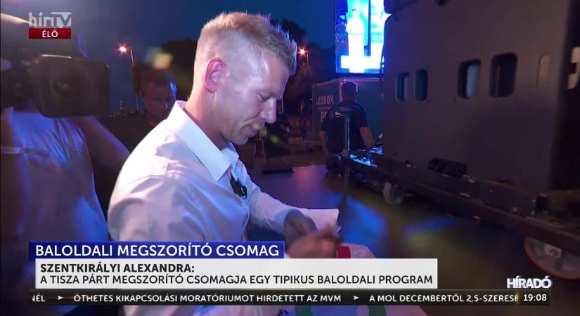 A bohóc perelne? Magyar Péter reakciója a botrányra: támadás és fenyegetés  videó