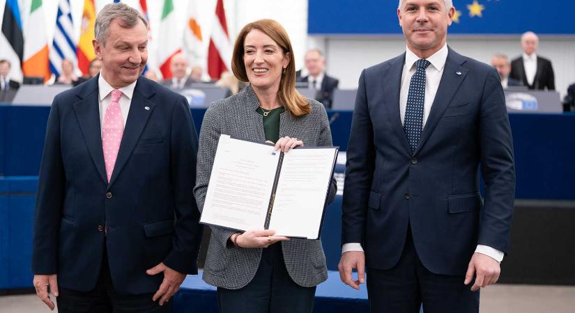 Megszavazta az EP az uniós költségvetést