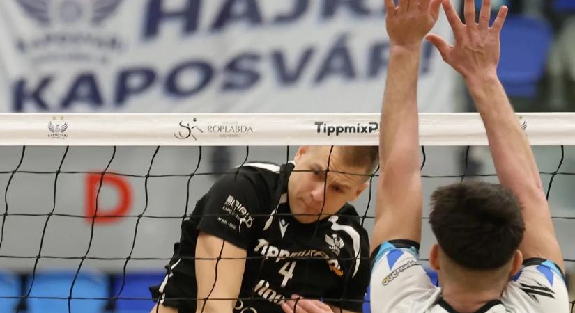 Férfi röplabda Magyar Kupa: kaposvári előny a negyeddöntőben