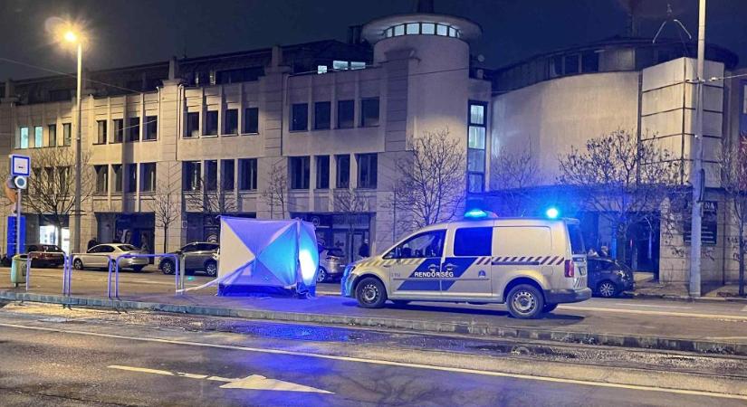 Halálra gázolt egy férfit a villamos Újpesten