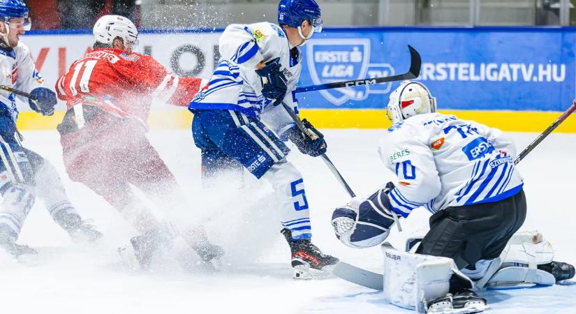 Erste Liga: székely rangadót nyert a címvédő Gyergyói HK