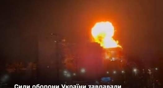 Orosz hadiüzemre mértek csapást az ukránok Csuvasföldön