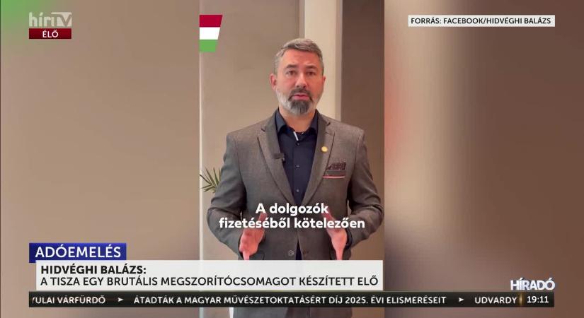 A Tisza egy brutális megszorítócsomagot készített elő  videó