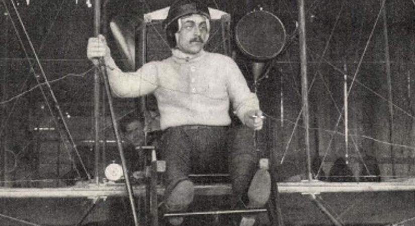 KIGÚNYOLTÁK PESTEN A MAGYAR REPÜLÉS ÚTTÖRŐJÉT: KUTASSY ÁGOSTON