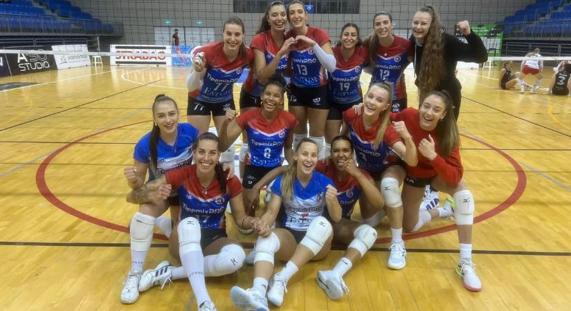 Röplabda: mindhárom magyar csapat győzött szerdán a nemzetközi kupákban