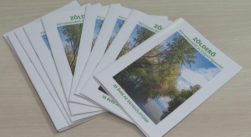 Huszonöt éves a Zölderő Egyesület