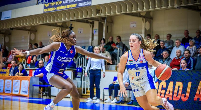 Jó reklám volt a kosárlabdának: fogcsikorgató végjáték a KSC Szekszárd kupameccsén (galéria)