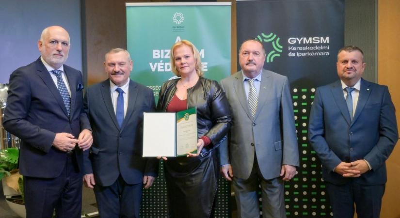 A Páli Lakatos Kft. munkáját 2026-ban is ajánlja az iparkamara, erről tanúsítványt is kapott a cég