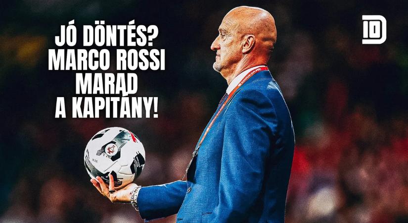 Dupla Tízes: Marco Rossi marad a szövetségi kapitány – jó döntés?