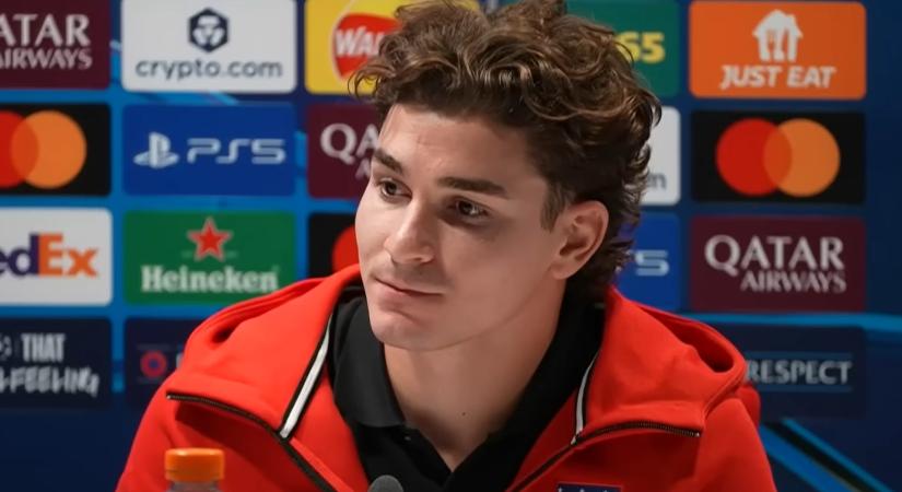 Nincs több kérdés, ebben a csapatban folytatja Julián Álvarez