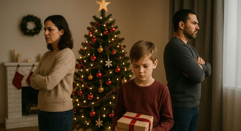 Békés karácsony a válás után: vágyálom, vagy elérhető cél a közös ünneplés egy szétszakad családban?