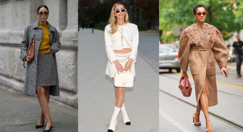 Ezért örökzöld kedvenc a buklékabát még télen is