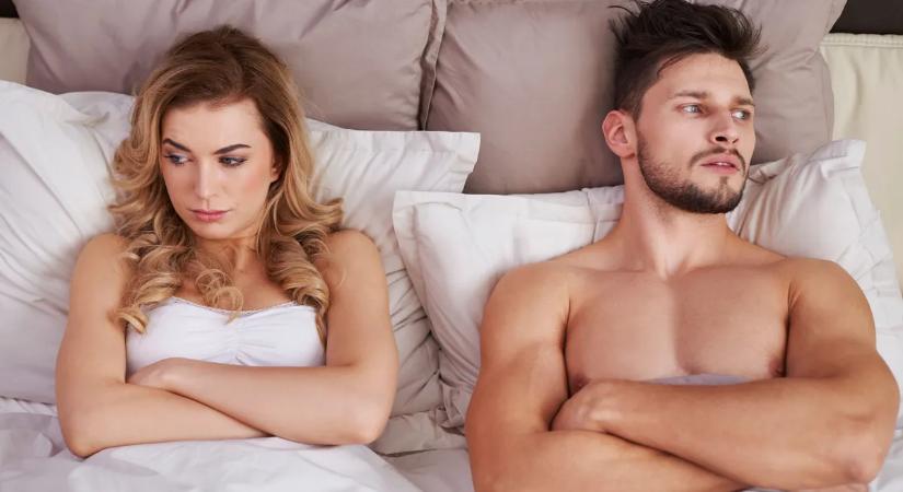 5 árulkodó jel, hogy a párod unatkozik az ágyban
