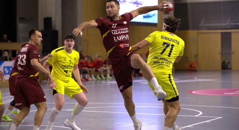 A Budai Farkasok nyerte a megismételt mérkőzést a férfi kézilabda NB I-ben