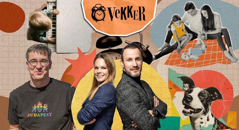 CSÜTÖRTÖK reggel se maradj le a VEKKERRŐL – Ismét közélettel ébreszt GYÜRKY ENIKŐ és SZABÓ ANDRÁS CSUTI