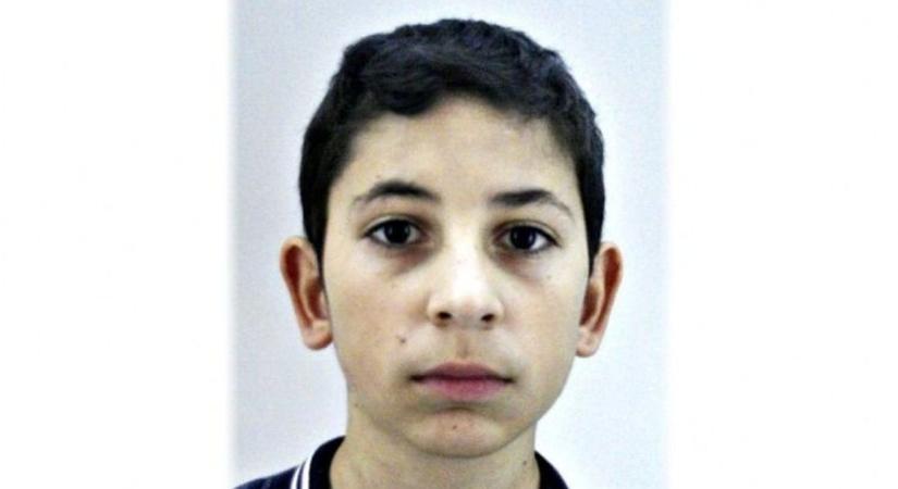 A 15 éves Orsós Milánt keresi a rendőrség