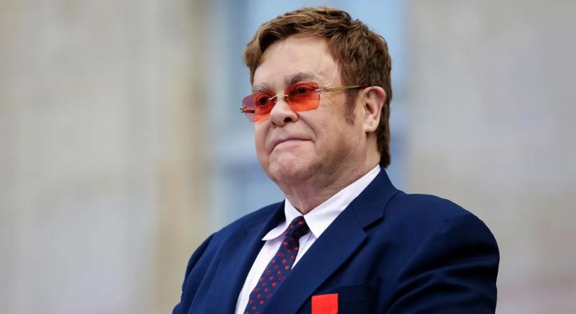Elton John elvesztette a látását, de nem adja fel a reményt
