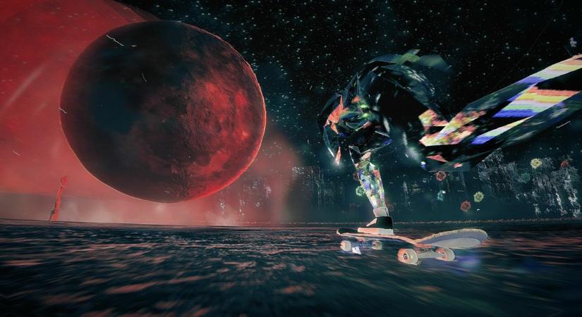 Már az első napon PlayStation Plusban landol ez a szürreális gördeszkás játék