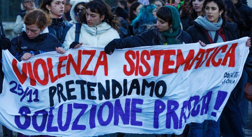 Felháborodás Olaszországban a római csoportos erőszak miatt
