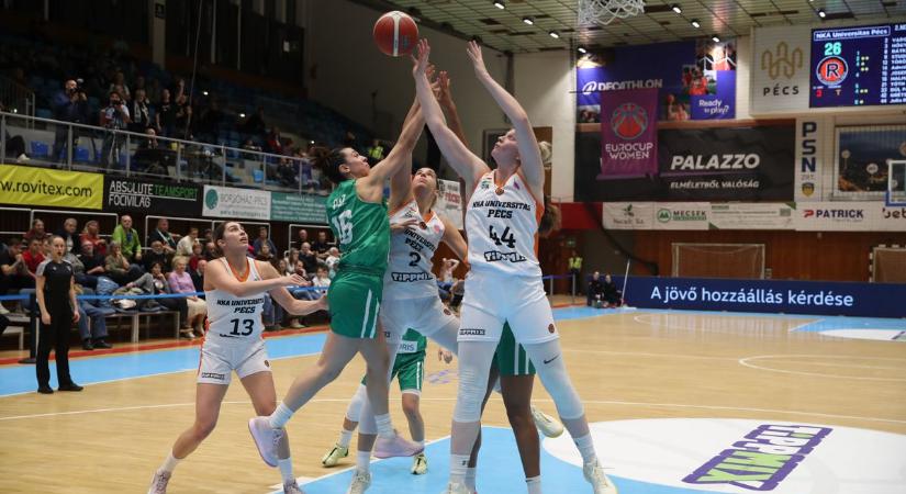 Továbbra is hibátlanok: fergeteges sikert arattak a pécsi lányok