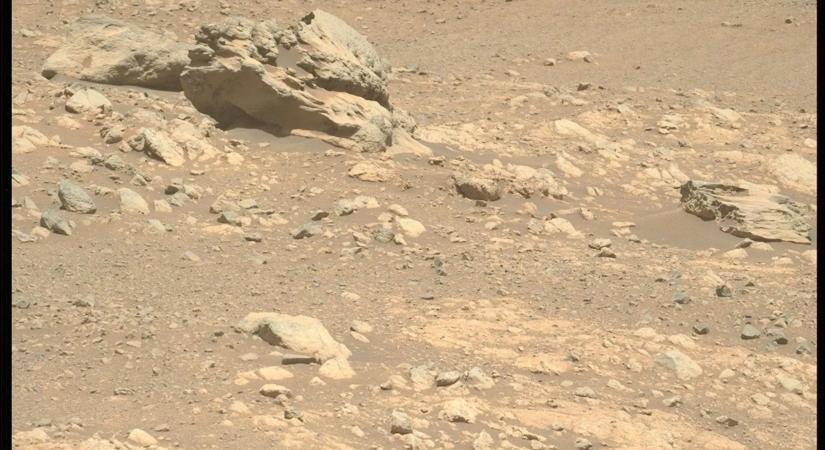 A NASA Perseverance rovere megtallhatta az els meteoritjt a Marson