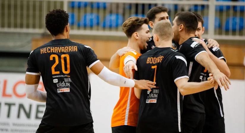 Férfi röplabda Extraliga: Szegeden is kikapott a Dunaújváros