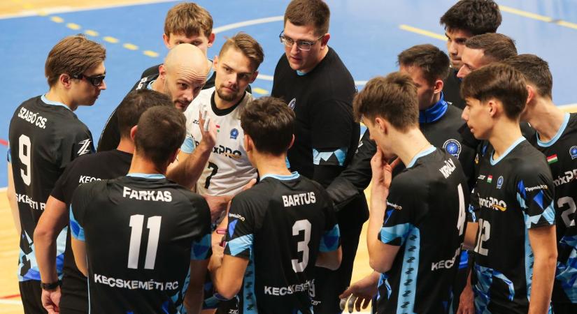 Simán verte a Kaposvár a KRC-t