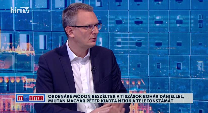 Ordenáré módon zaklatták a tiszások Bohár Dánielt, miután Magyar Péter kiadta a számát  videó