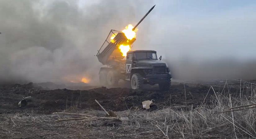 Drónzápor zúdult Zaporizzsjára, végeláthatatlan harc folyik Pokrovszkért