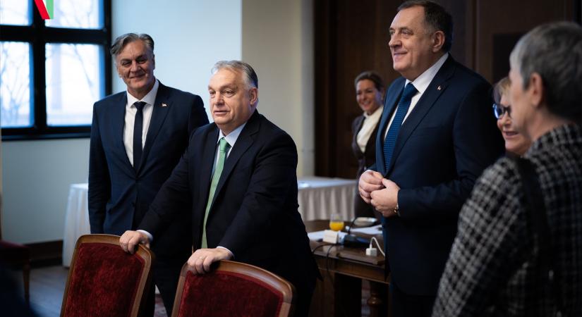 Orbán Viktor: Láthatóan a fiatalok komolyan gondolják, hogy most ők következnek