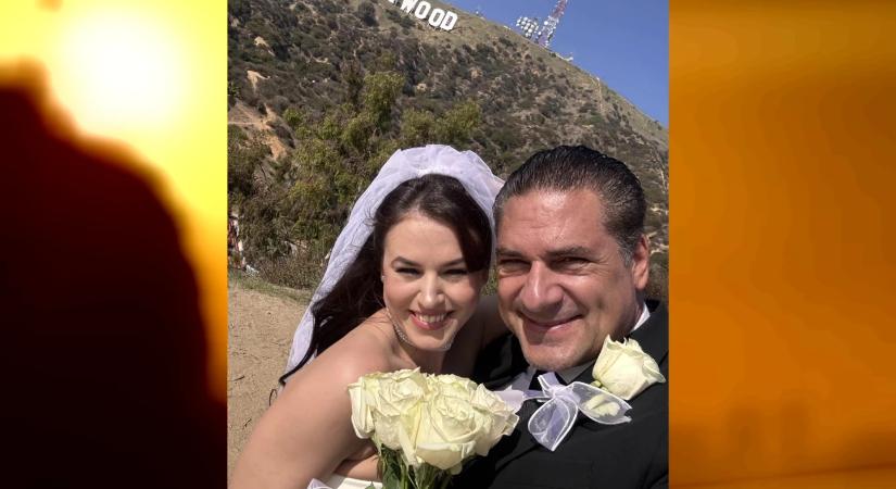 Rendhagyó nászúton mondták ki újra a boldogító igent Árpa Attiláék