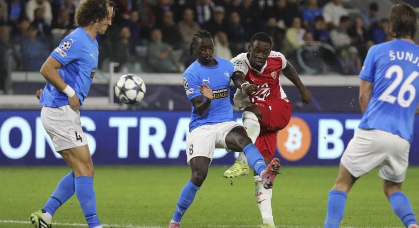 A Monaco öngóllal bukta el a győzelmet Cipruson; már nem nyeretlen a Köbenhavn a BL-ben