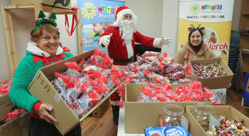 Beindult a karácsonyi varázs: ötezer gyerek karácsonyát teszi szebbé a szegedi alapítvány