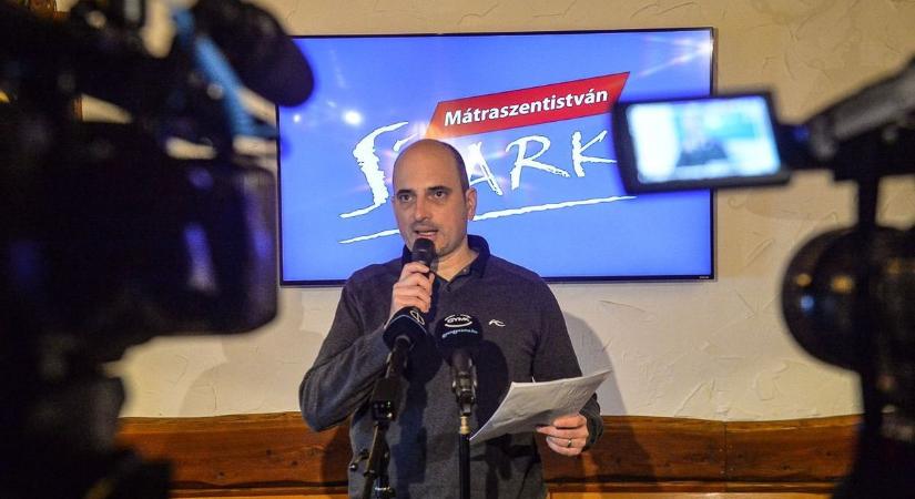 Elismerték a-mátrai síparadicsom tulajdonosának munkáját