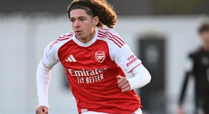 Az Arsenal 13 éves csodagyereke történelmet írt a Bayern München ellen
