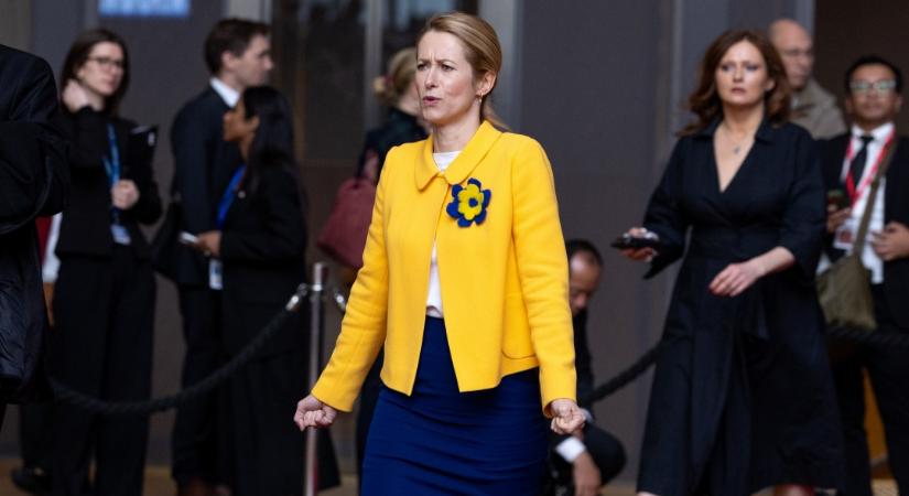 Kaja Kallas: Pénzzel és kiképzéssel garantálná az EU Ukrajna biztonságát