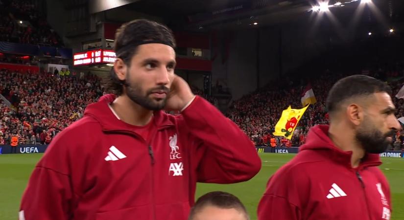 Szoboszlai Dominik újra történelmet írhat – így készül a Liverpool a PSV elleni rangadóra