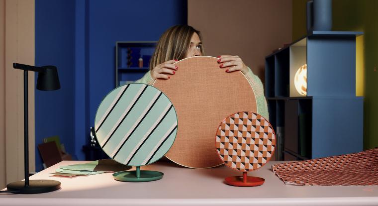 Színekbe öltözik az otthoni hangzás az IKEA és a Teklan új közös kollekciójában