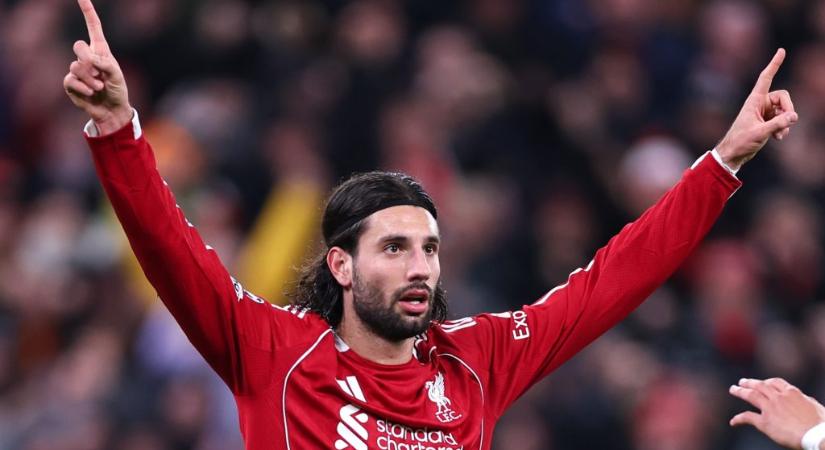 Szoboszlai az egyik legkönnyebb liverpooli gólját lőtte meg a BL-ben