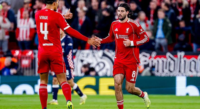 Szoboszlai Dominik újabb gólt lőtt a BL-ben – VIDEÓ