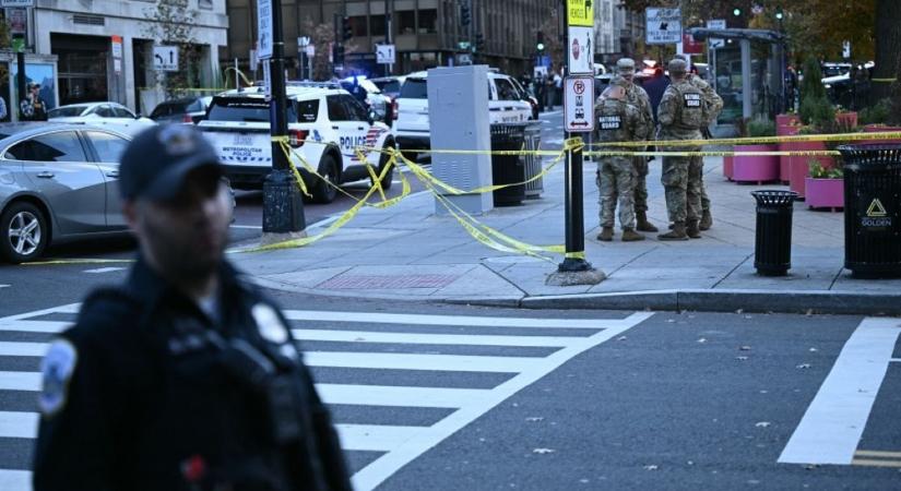 Elszabadult a pokol Washingtonban: meglőttek két nemzeti gárdistát a Fehér Ház közelében