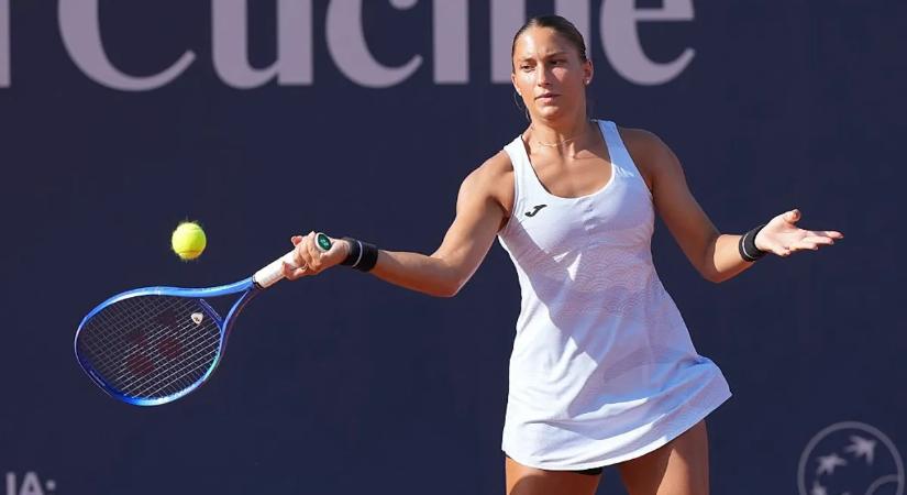 Udvardy Panna negyeddöntős a Buenos Aires-i tenisztornán