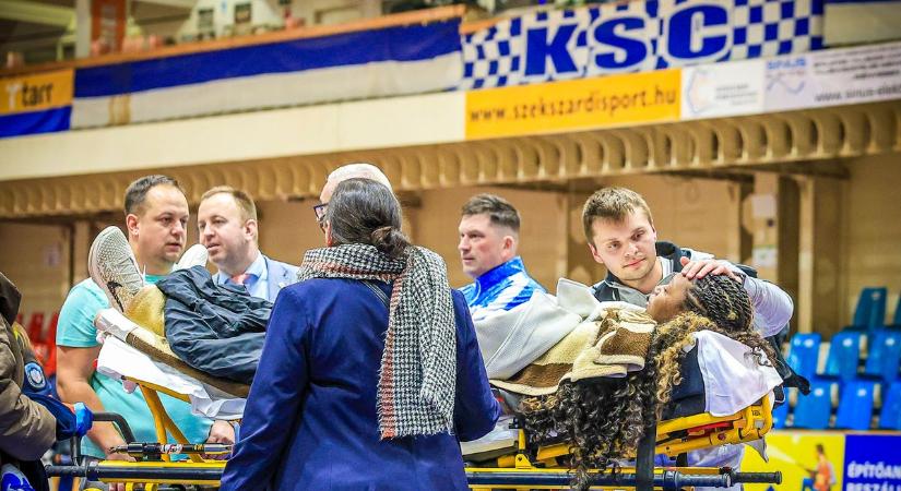 A mérkőzés után lett rosszul a belga játékos, kórházba kellett szállítani