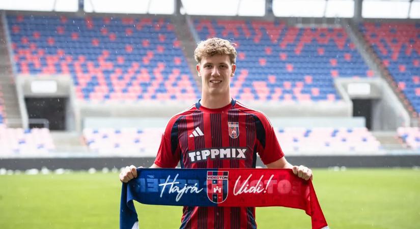 Szerződést hosszabbított saját nevelésű játékosával a Videoton