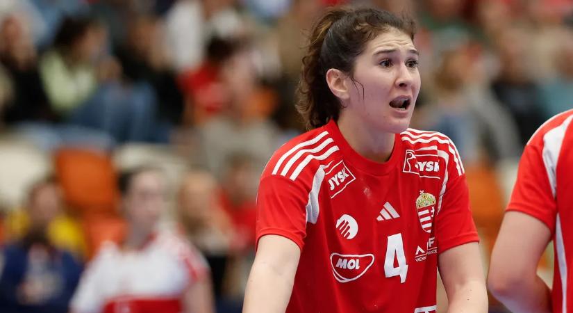 Női kézilabda-vb: Tóvizi Petra a tavalyi Eb-hez hasonló építkezést vár